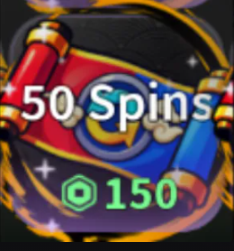 50 Spins