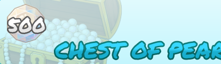 CHEST OF PEARLS / 500 PEARLS - 100 DAY AT SEA 560R
