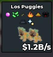 BS11899 Los Puggies 1.2B/s