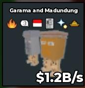 BS11902 Garama and Madundung 1.2B/s