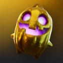 Gold Spooky Dash Sprite Level 1 (You Keep)