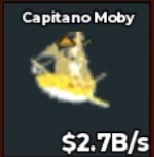 BS11906 Capitano Moby Divine 2.7B/s