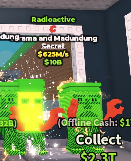 FAST RESPONSE | Radioactive Garama and Madundung $625M/s ( Crab Trait ) | 1000% SAFE 🔒 #4683