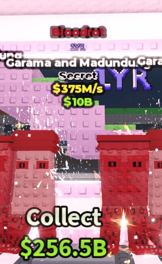 FAST RESPONSE | Bloodrot Garama and Madundung $375M/s ( 1 YR Trait ) | 1000% SAFE 🔒 #4697
