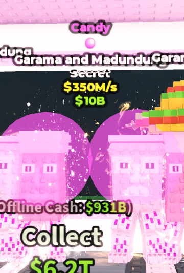 FAST RESPONSE | Candy Garama and Madundung $350M/s ( Bubblegum Trait ) | 1000% SAFE 🔒 #4708