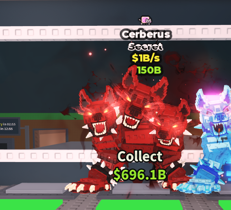 🍔NO TACO🍔 Cerberus 💵 1B/s 💵 Nyan Trait ⭐ YOU GET THE ONE IN PICTURE ✅ 500+ Orders ✅ TOP SELLER ✅ GamerTagz