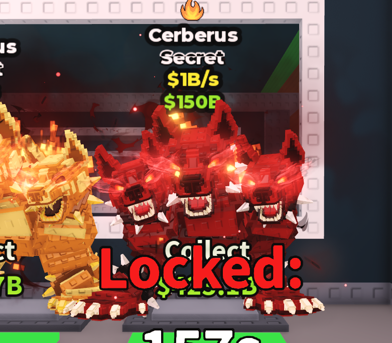 🍔NO TACO🍔 Cerberus 💵 1B/s 💵 Fire Trait ⭐ YOU GET THE ONE IN PICTURE ✅ 500+ Orders ✅ TOP SELLER ✅ GamerTagz