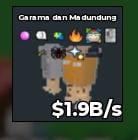 BS11909 Garama and Madundung 1.9B/s