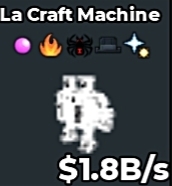 BS11910 La Craft Machine Yin Yang 1.8B/s