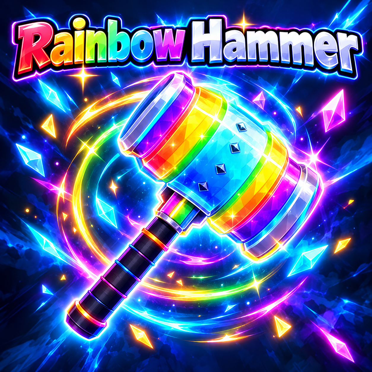 Rainbow Hammer |⚡️FAST DELIVERY⚡️