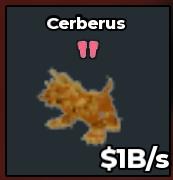 BS11922 Cerberus Bunny Trait Gold 1B/s