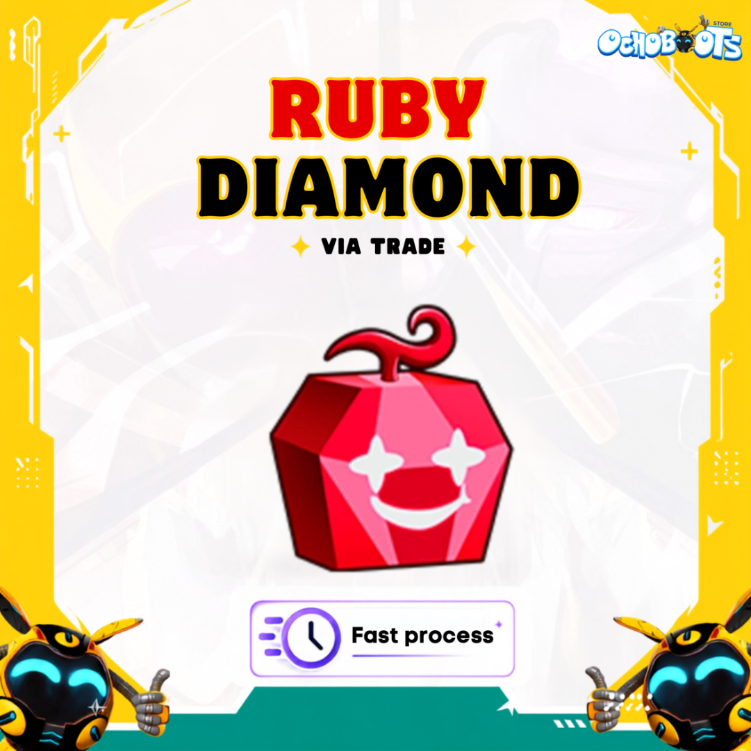 Ruby Diamond | Blox Fruit