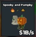 BS11927 Spooky and Pumpky 1B/s