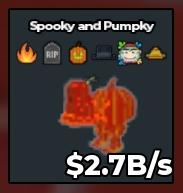 BS11928 Spooky and Pumpky Lava 2.7B/s