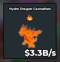 BS11930 Hydra Dragon Cannelloni Lava 3.3B/s