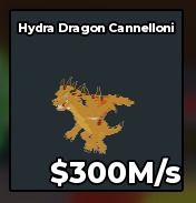 BS11931 Hydra Dragon Cannelloni 300M/s