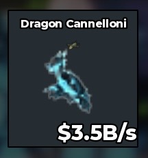 BS11933 Dragon Cannelloni Cyber 3.5B/s