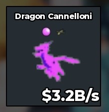 BS11934 Dragon Cannelloni Galaxy 3.2B/s