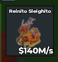 BS11935 Reinito Sleighito 140M/s | CHEAPST PRICE | INSTANT DELIVERY🔥