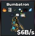 BS11936 Bumbatron (Clean Trait) 6B/s