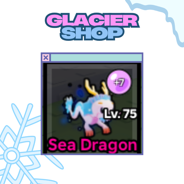 Sea Dragon with 7+ Mutations ( Exclusive ) [ Pull a Lucky Fish ]