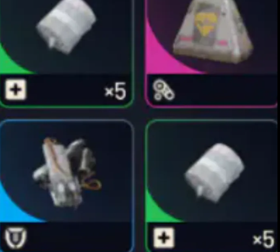 10 Survivor 10 Medium Shield 50 Herbals