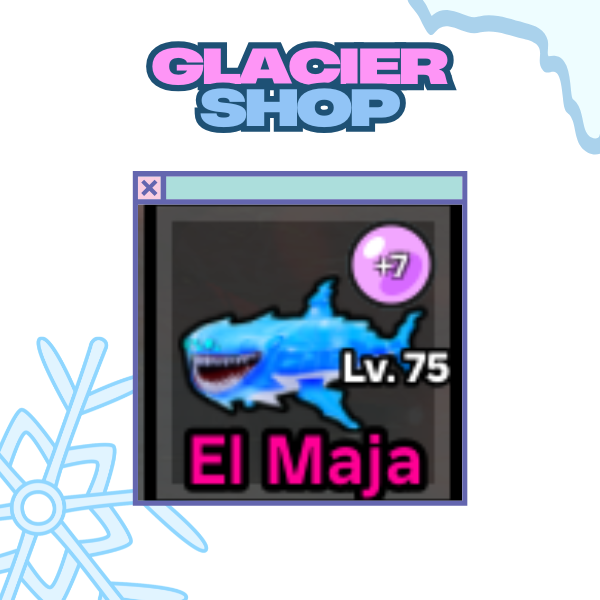 El Maja with 7+ Mutations | Lvl. 75 ( Exclusive ) [ Pull a Lucky Fish ]