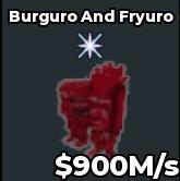 BS11941 Burguro and Fryuro Bloodrot 900M/s