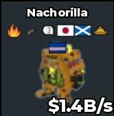 BS11942 Nachorilla - clean trait 1.4B/s