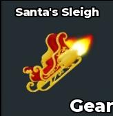 BS11944 Santa's Sleigh
