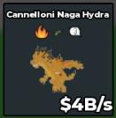BS11947 Hydra Dragon Cannelloni Cheapest 4B/s