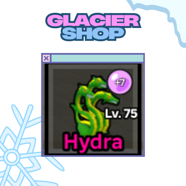 Hydra with 7+ Mutations ( Exclusive ) [ Pull a Lucky Fish ]