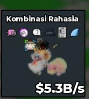 BS11959 Los Secret Combinasions 9 Trait Cheap Clean Trait 5.3B/s