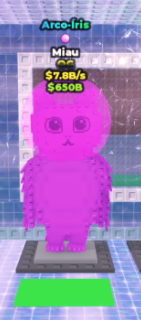 Rainbow Meowl 7.8B/s