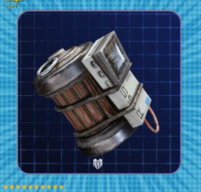 TRIGGER NADE BLUEPRINT