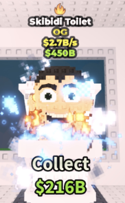 Skibidi Toilet 2.7B/s