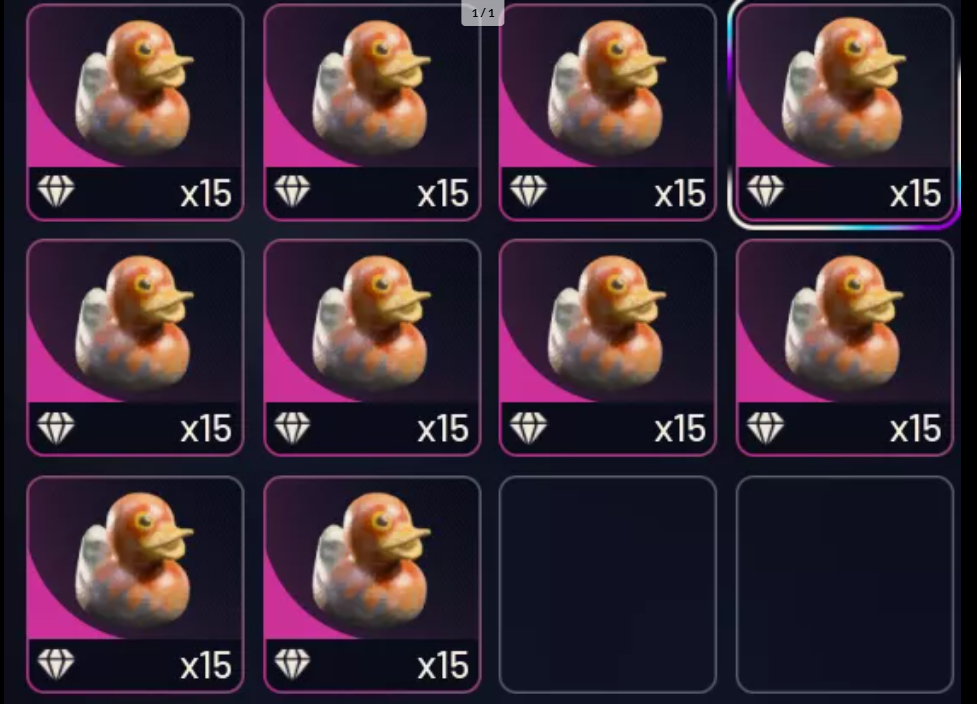 3 MILLION COIN🔥 435X FAMILIAR DUCK 🔥FAST DELIVERY