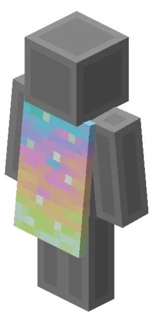 🌈Aurora Cape🌈🔑Java + Bedrock 🔑 ✅Instant Delivery✅ 20 QUANTITY 1 CAPE