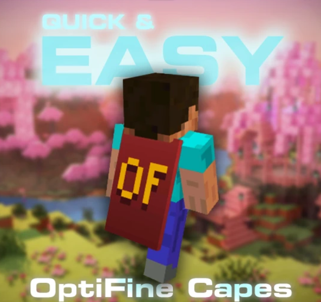 Optifine Cape 🔑