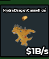 BS11969 Hydra Dragon Cannelloni 1B/s