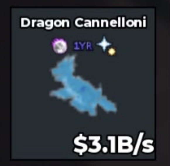 BS11973 Dragon Cannelloni Diamond 3.1B/s