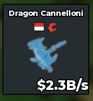 BS11974 Dragon Cannelloni Diamond 2.3B/s