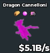 BS11975 Dragon Cannelloni Rainbow 5.1B/s