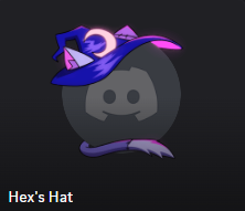 Hex's Hat Avatar 🔥Cheap Decoration $4.99