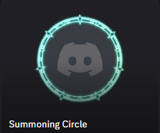 Summoning Circle Avatar 🔥Cheap Decoration $4.99