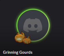 Grinning Grounds Avatar 🔥Cheap Decoration $4.99