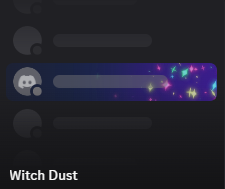 Witch Dust Nameplate 🔥Cheap Decoration $4.99
