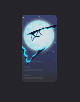 Witching Hour Profile Effect 🔥Cheap Decoration $4.99