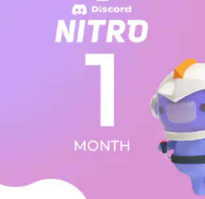 ⭐1 Month Nitro Premium ⭐
