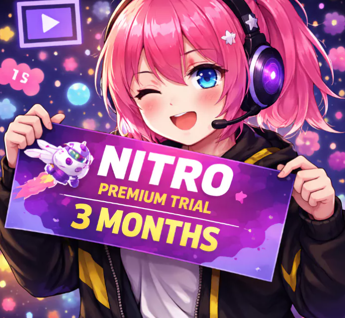 3 Month Nitro Trial Code (Read Description!)